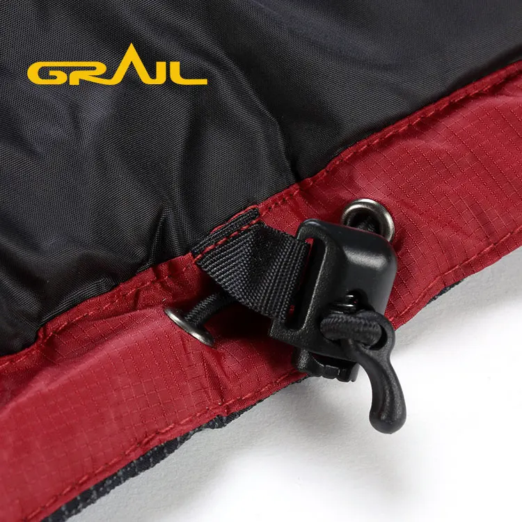 Wholesale windproof thick snow down clothing winter waterproof ski jacket mens