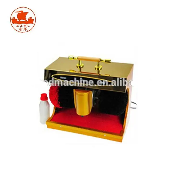 
LC-6 shoe polish making machine/electric shoe cleaner 