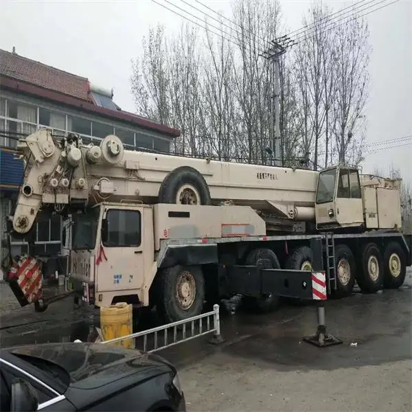 Хорошо Подержанный мобильный кран для грузовиков 160 тонн, Германия, оригинал для продажи