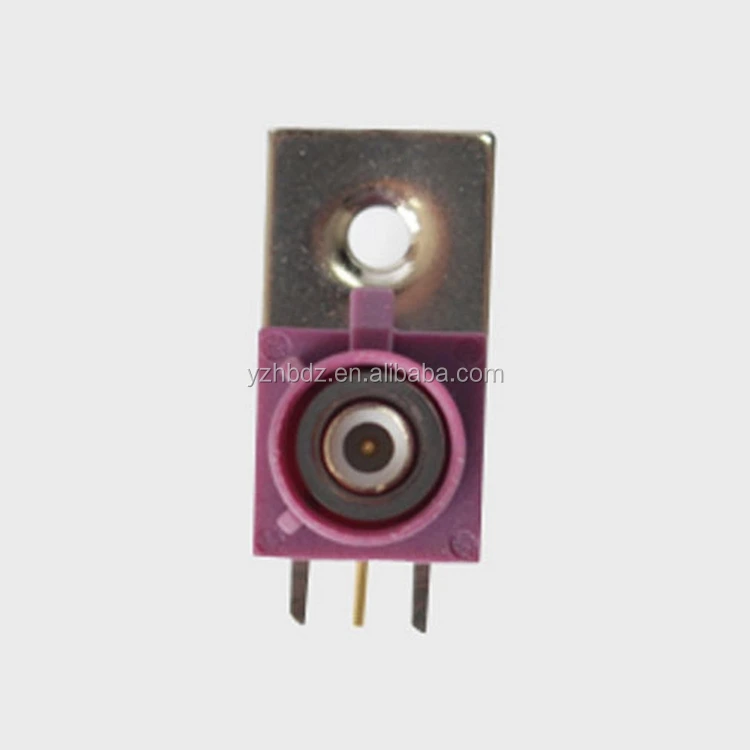 
Fakra Connector Car Video, TV, Radio, Camera Fakra D Male Mounting Connectors For PCB 