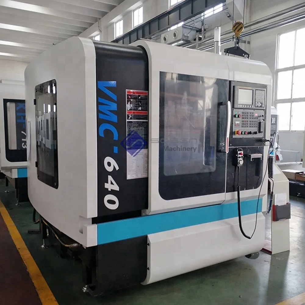 VMC640 CNC VMC Vertical Machine Center Price with GSK FANUC controller