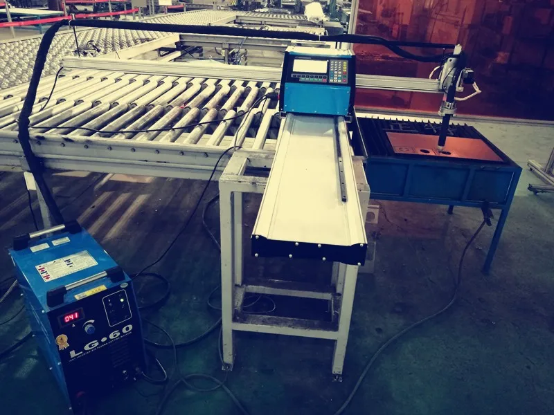 Компактная машина плазменной резки с ЧПУ Серия ZNC-1500A