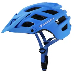 Велосипедный шлем MOON, спортивное защитное оборудование для езды на открытом воздухе, мужской велосипедный шлем для взрослых