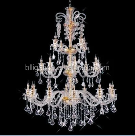 Egyptian crystal home decor luxury moroccan chandelier pendant light modern glass chandelier candle lamp gold finish wholesale