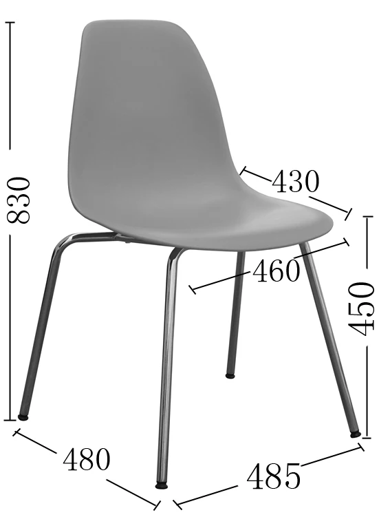plastic stacking chair for living room chair