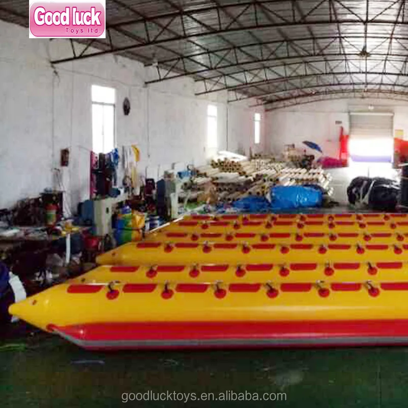8 persons Inflatable Banana Boat for sale Ocean Rider Inflatable Water Banana Boat/Drifting boat