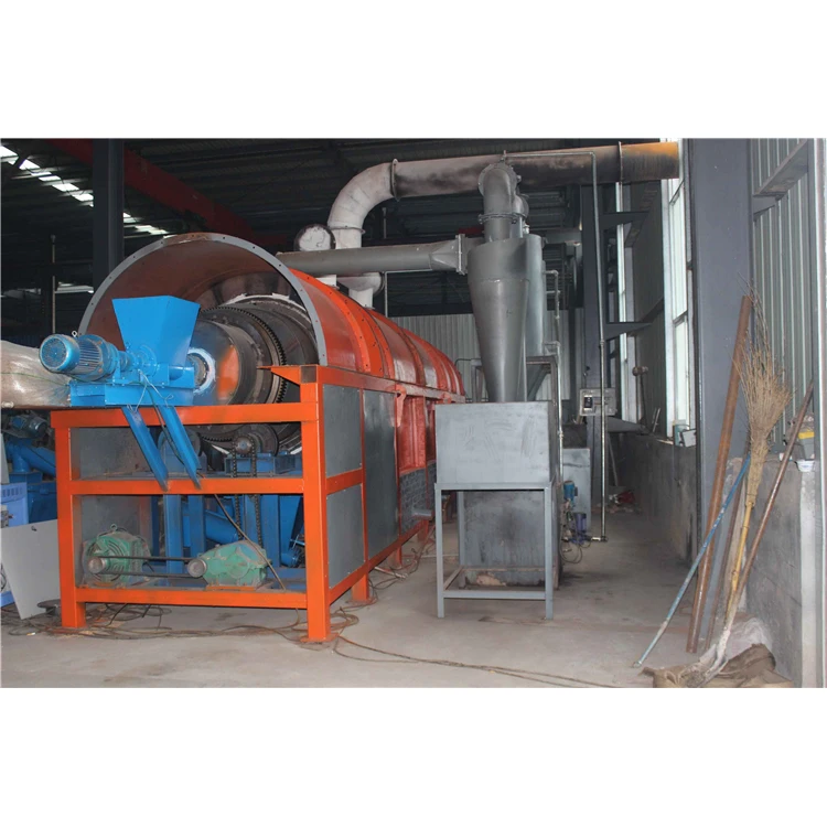 CE approval customizable coconut shell charcoal making machine