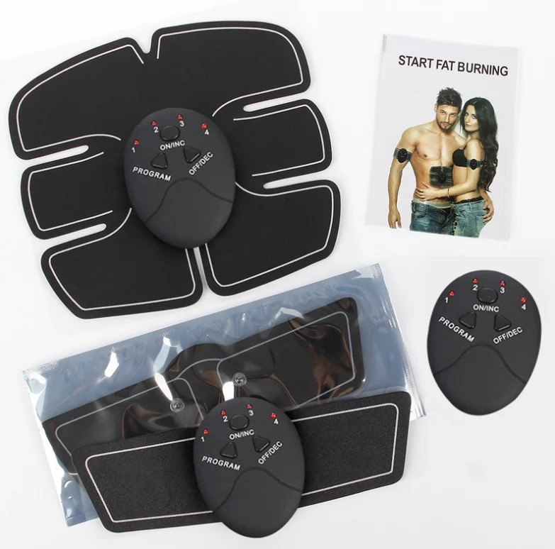 EMS Electric Pulse Treatment Massager Abdominal Compex Muscle Trainer Wireless Sports Muscle Stimulator Fitness Massage