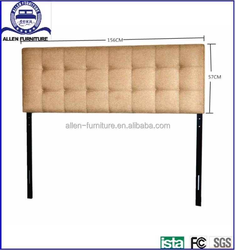 
China Supply Wholesale Fabric Upholster Bed Headboard For Bed Frame 