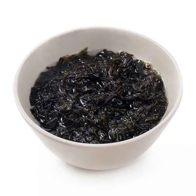 Low calorie roasted dried seaweed 80g