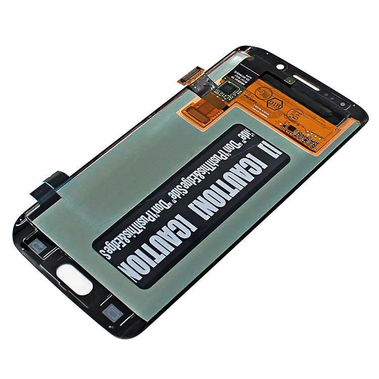 factory direct sell lcd display for samsung galaxy s6 edge spare parts