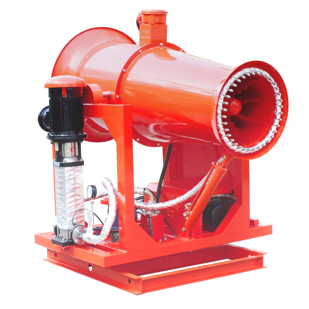 Explosion-proof 60 meters spray range fog cannon for industry dust control
