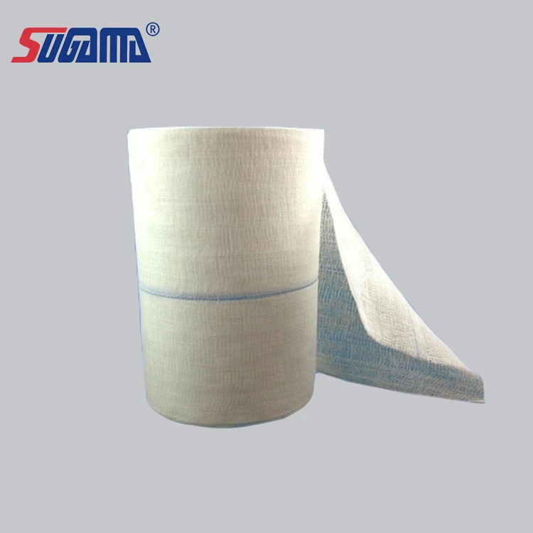 wound dressing sterile cotton absorbent gauze roll