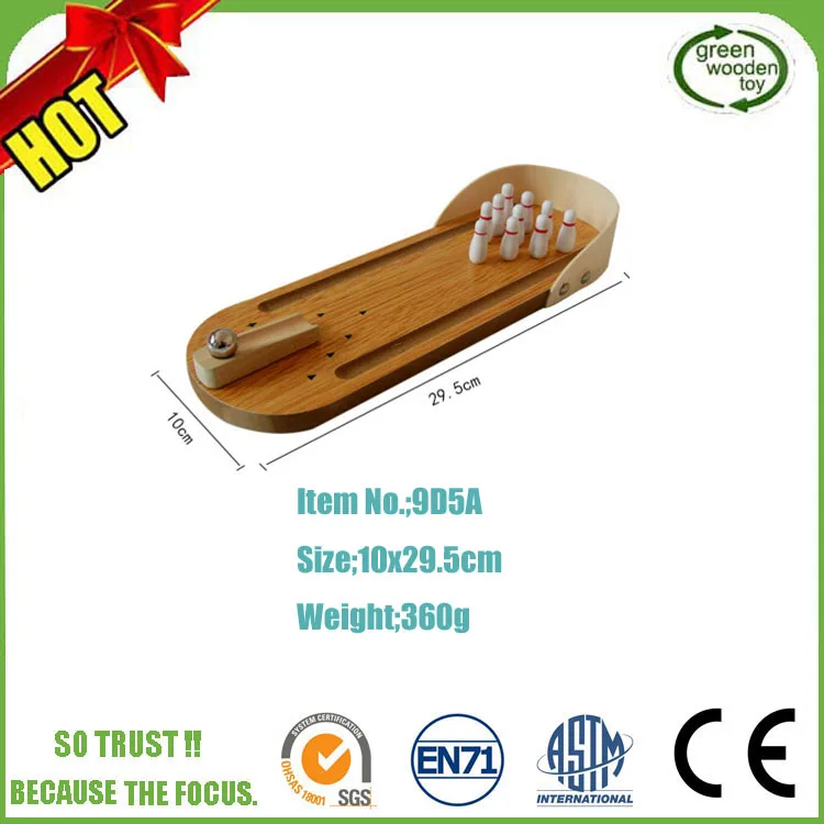 
Wholesale Outdoor Funny Games Colorful Mini Animals Wooden Bowling Ball 