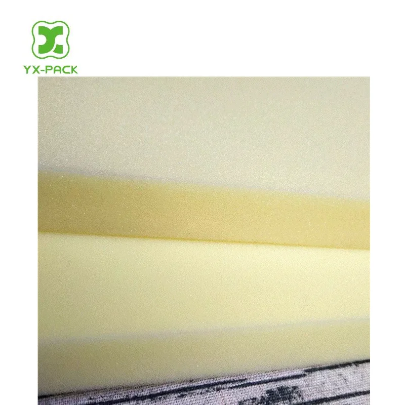 High quality colorful PU foam ,35-40 density PU foam sheet