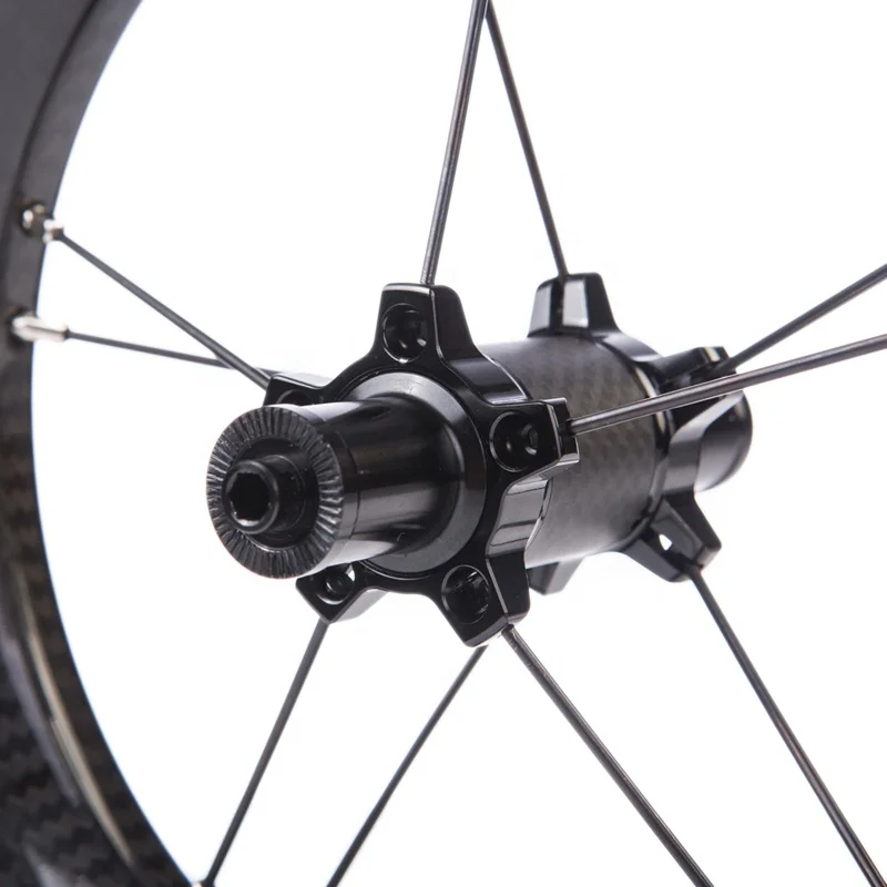 FT-029FCB 14G 2 bearings 12 holes bike hubs straight pull carbon fibre BMX balance bike hub