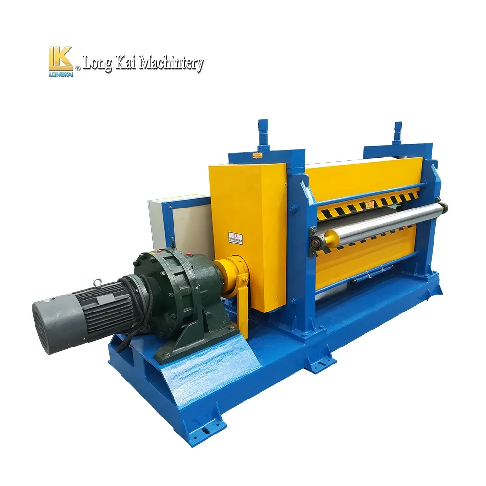 
Double side Metal Sheet Embossing Machine 