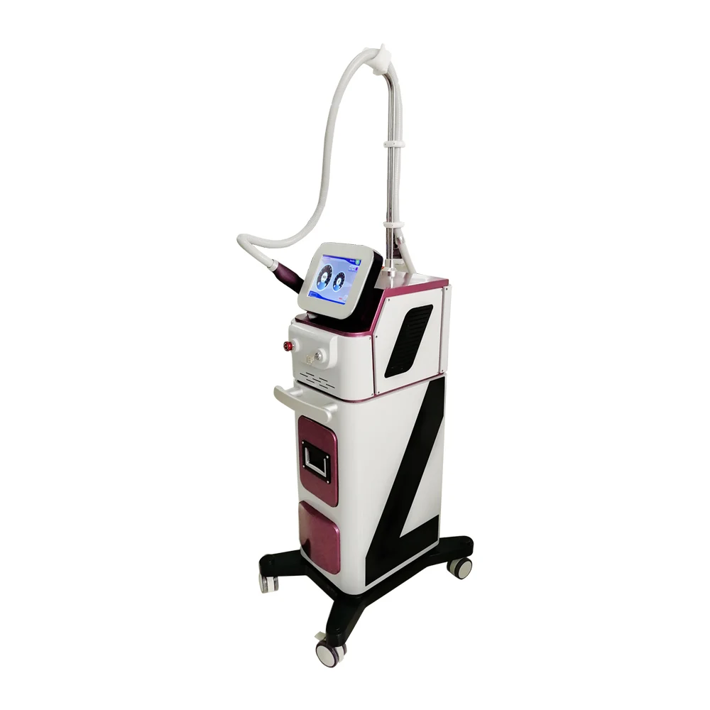 Latest technology picosecond laser q switched nd yag beauty equipment pico nd yag laser tattoo removal machine