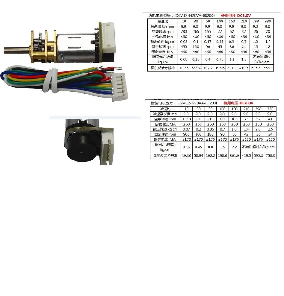 stock  Micro Geared Motor Metal Micro mini dc Geared lock motor