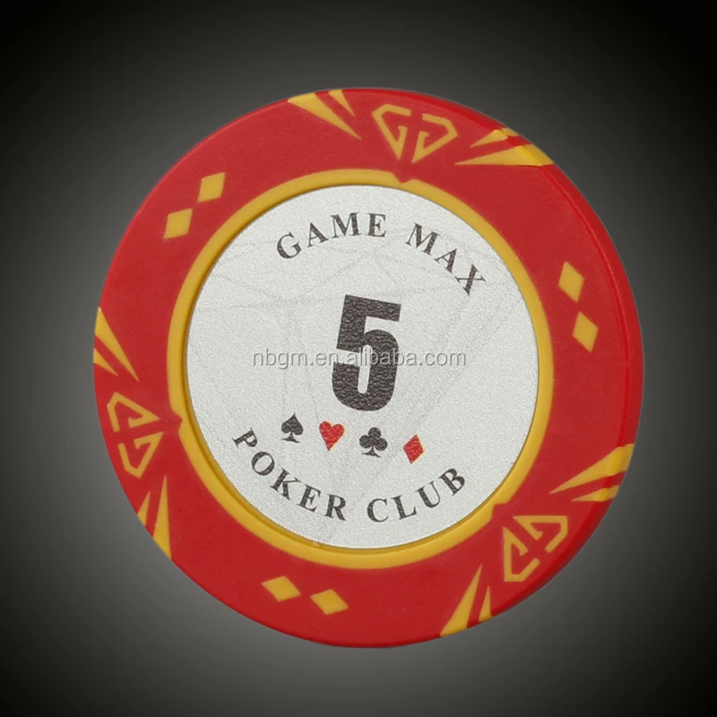 14g Two-Tone Sticker Clay Poker Chip/Casino Poker Chips