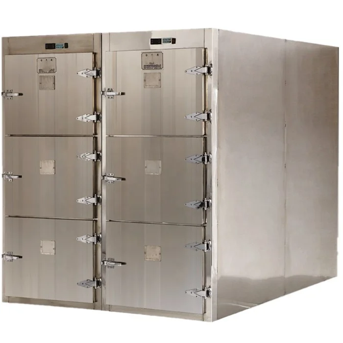 Medical cadaver refrigerator casket coffin funeral coffin metal