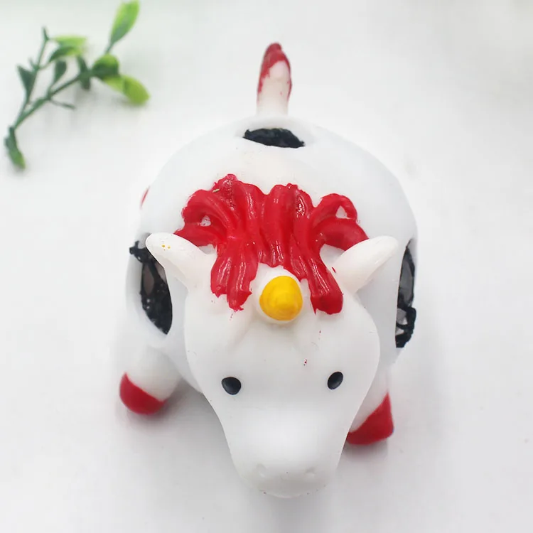 Grape ball  Animal Mesh Squishy Toys Autism Mood Anti Stress Squeeze Relief Healthy Toy   218091302