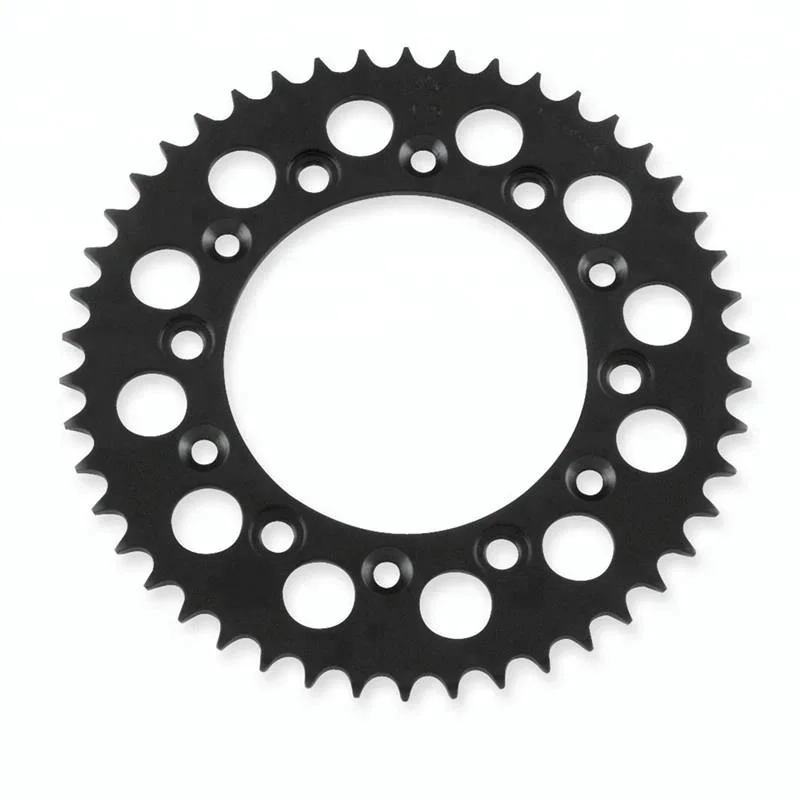 High Quality cnc Aluminum 420 428 520 Racing Rear Sprockets for dirt bike