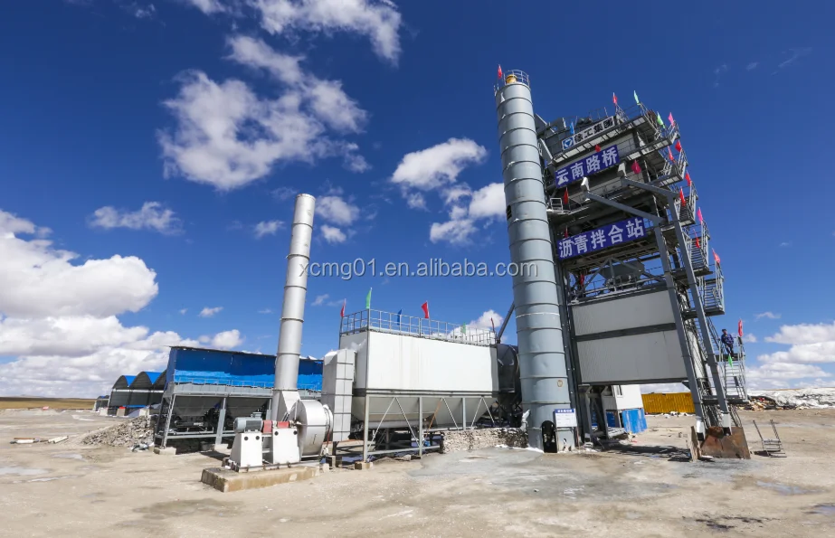  XCMG CE ISO Утвержденный XAP160(120-160 т/ч) стационарный асфальтосмеситель асфальтосмесительный завод по низкой
