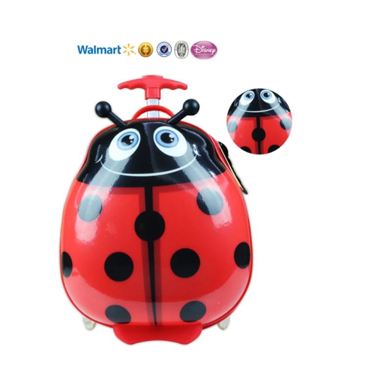 
Animal Red Color 2 wheels trolley suitcase For Kids,Travel Suitcase Kids luggage 