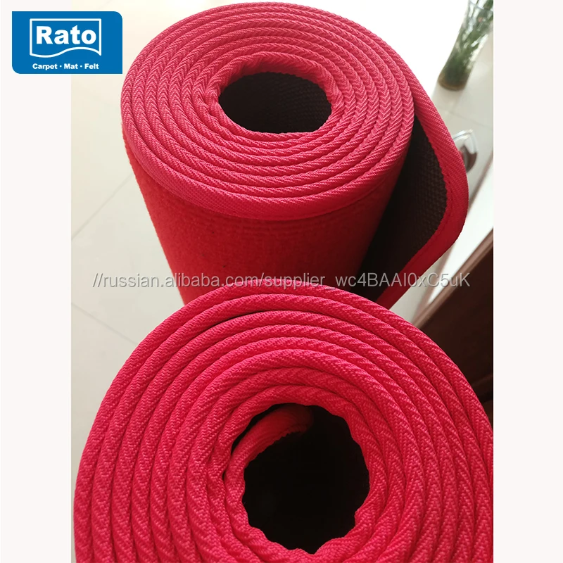 Ребристые LED дверь ковра с tpr Резервное от фабрики Китая