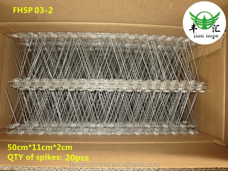 bird spikes stainless steel 201