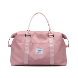 Pink Color Luxury Women Travel Shoulder Bag