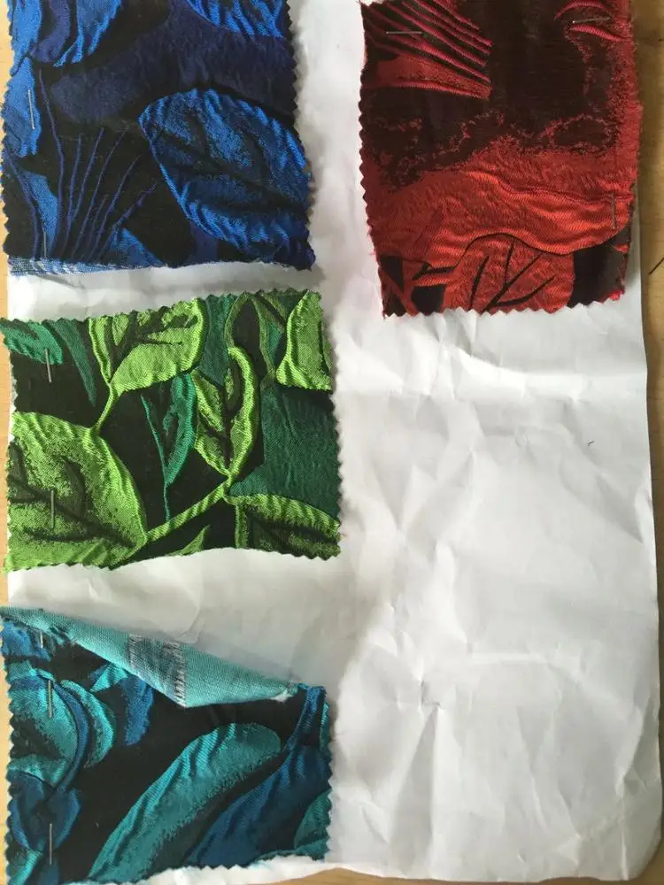 Custom Color Workable Soft Nice Polyester Fabric Textiles For Dress