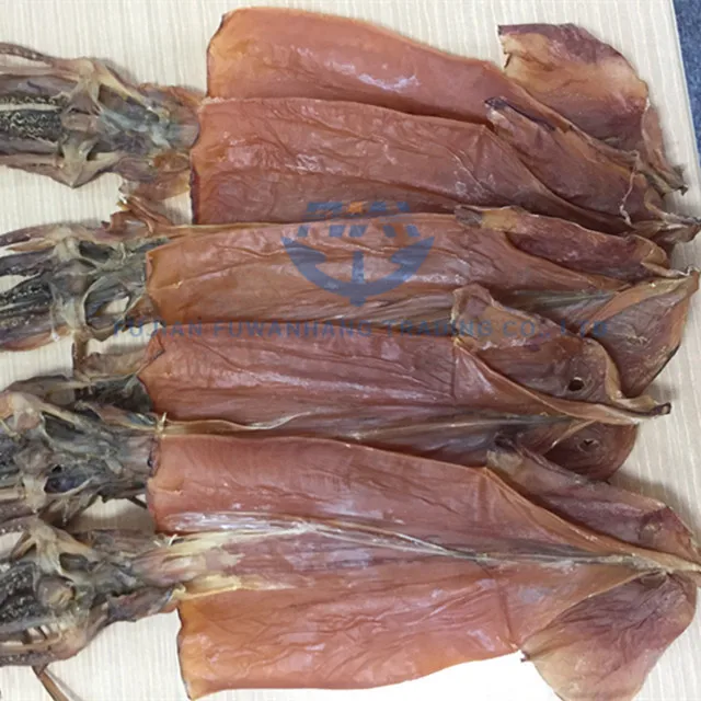 
Every Pretty Dried North Pacific Squid 