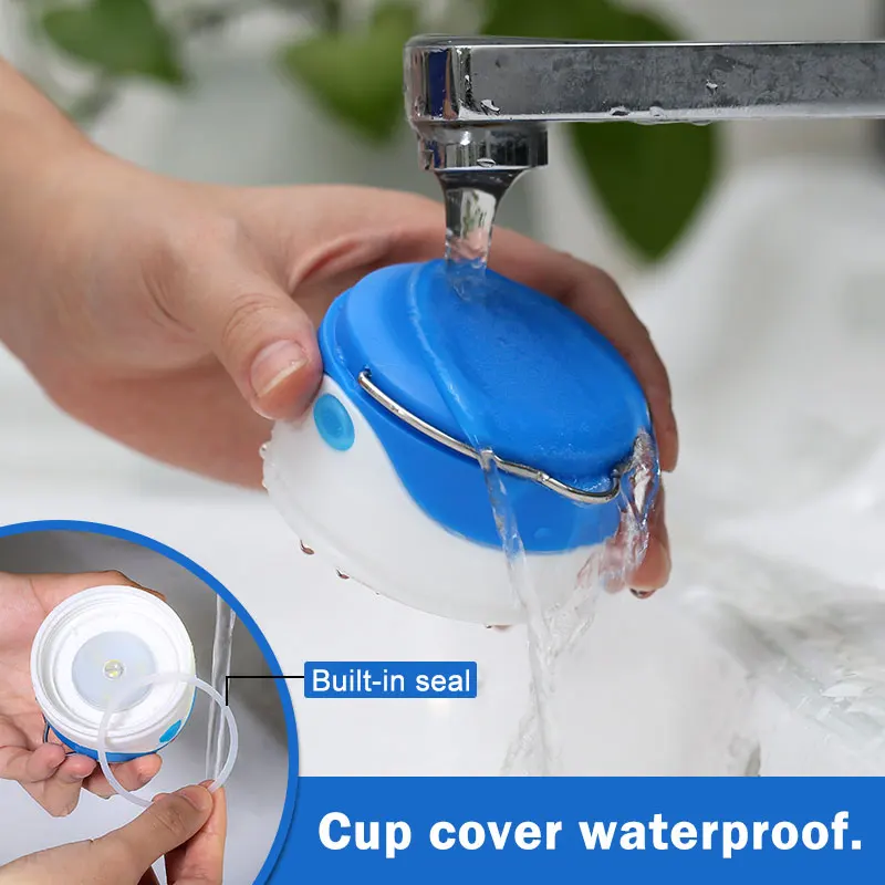 New Promotion Custom Accept Collapsible Innovative Water Bottle