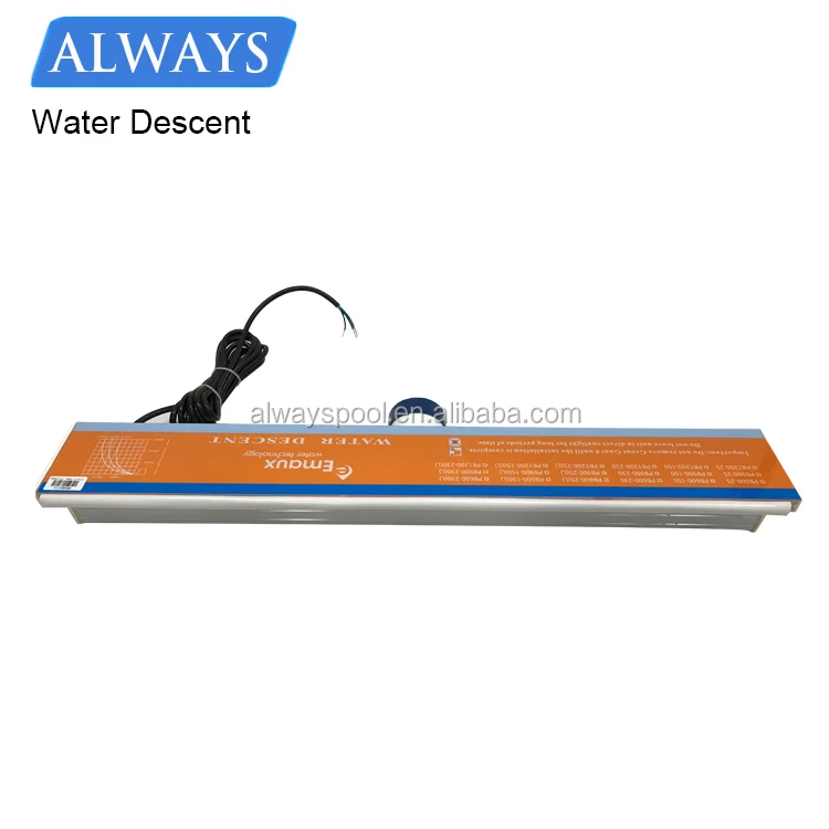 Emaux Colorful water blade descent&waterfalls for swimming pool decoration