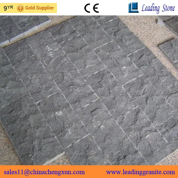 Natural Chinese blue stone facade claddings stone