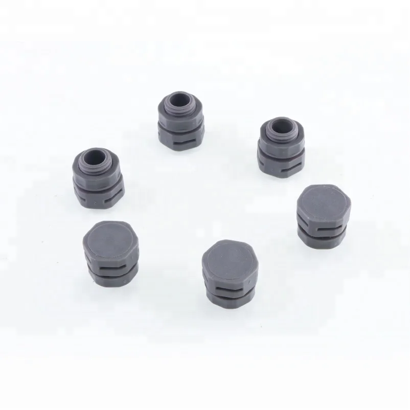 Breathable Waterproof IP 68 Plastic Locking Nut M12*1.5mm  Screw Vent
