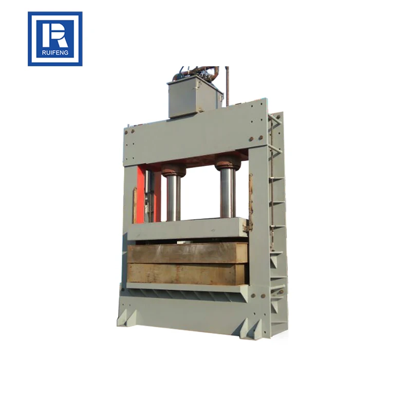 Фанерная машина холодного прессования по заводской цене, Производитель 11 кВт + 7,5 кВт 11 кВт + 7,5 кВт 320*800 мм 1370 мм * 2700 мм ISO9001 RUIFENG 25 МПа