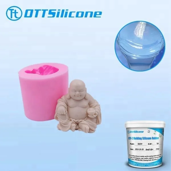 Hot Selling RTV2 Silicone Rubber Manufacturer/Liquid Silicone Price Supplier
