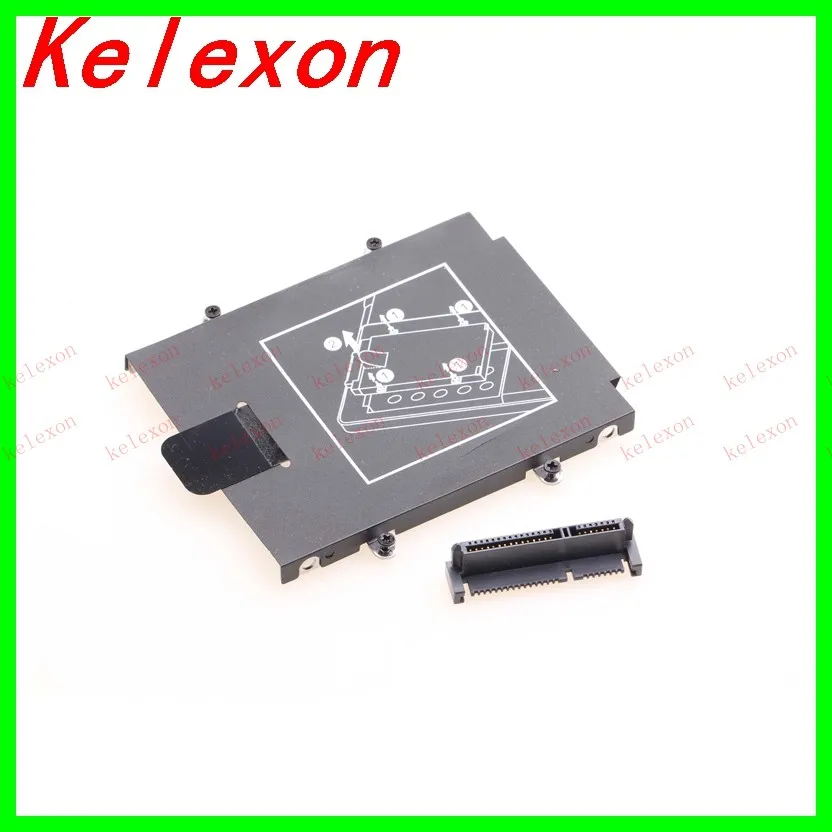 New  SATA HDD Hard Drive Caddy + Connector For HP EliteBook Folio 9470M 9480M