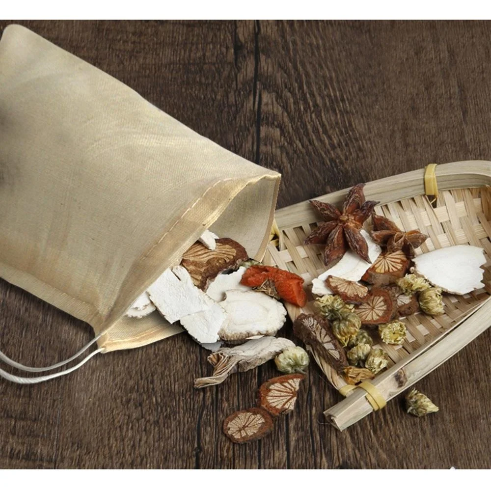 
Reusable Drawstring Cotton Bags, Herbs Cheesecloth Bags, cotton packing bags 