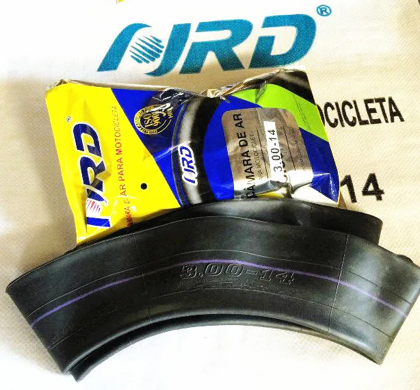 
Fabrica Chino Precio 80/100-14 TR4 Camara de ar Para Motocicleta Brazil Tubos 
