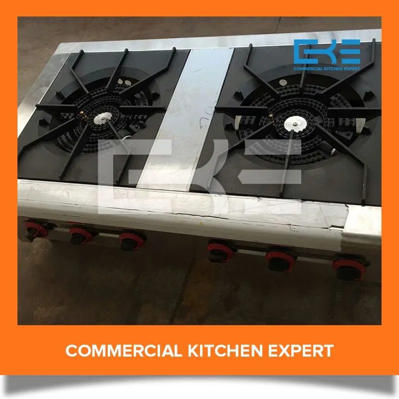 Restaurant Professional Hot Plate 1 Burner Gas Stove