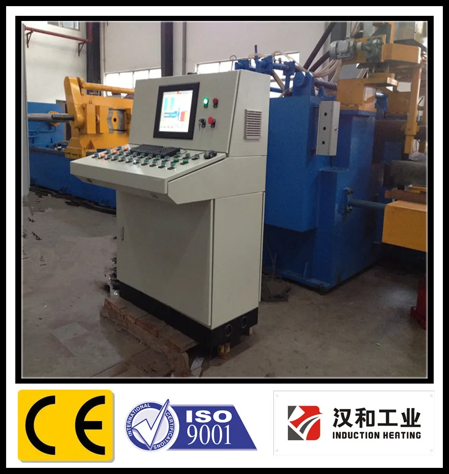 Чжучжоу провинции Хунань индукции трубогибочный станок для газа и нефтепровода