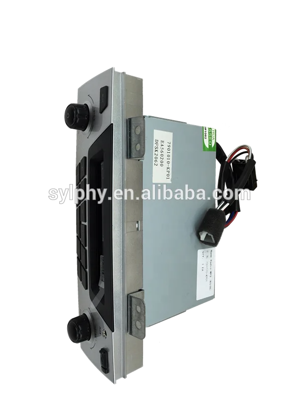 dongfeng sokon K01 new car 7901010-KP01  cd player