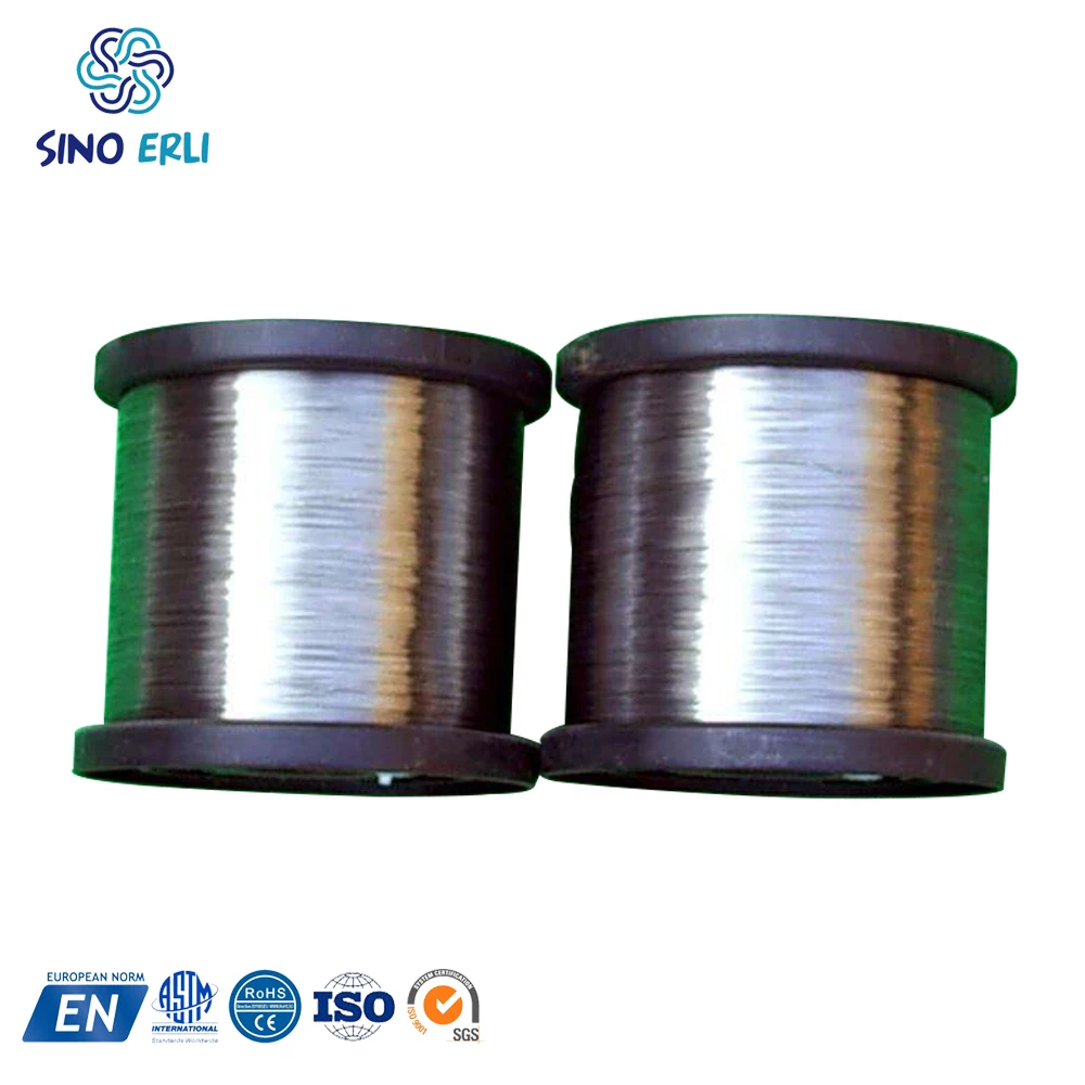 Nikrothal 80 Cr20ni80 Nichrome Spring Wire Chromel A Spark Resistance Sheet