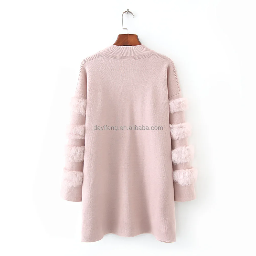 2018 Autumn winter Long Sleeves sweater dress womens long wool \sweater dress