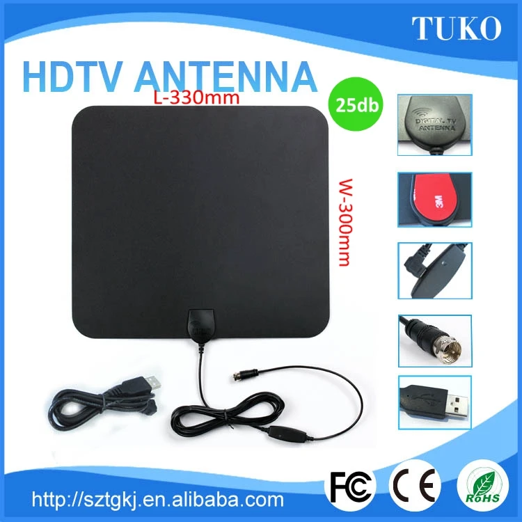 2017 самые лучшие продажи супер мощность uhf vhf tv комнатная антенна