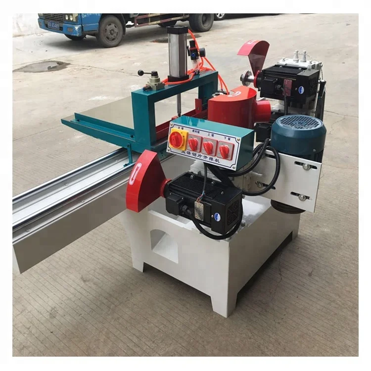 MD2018B solid wood chair making five saw blade tenon machine